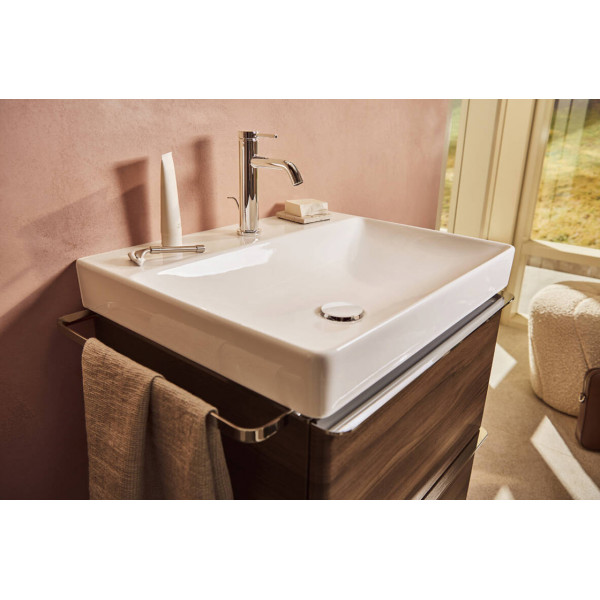 Смеситель для умывальника Hansgrohe Tecturis S 110 CoolStart, хром (73314000)