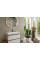 Смеситель для умывальника Hansgrohe Tecturis S 110 CoolStart, черный (73314670)