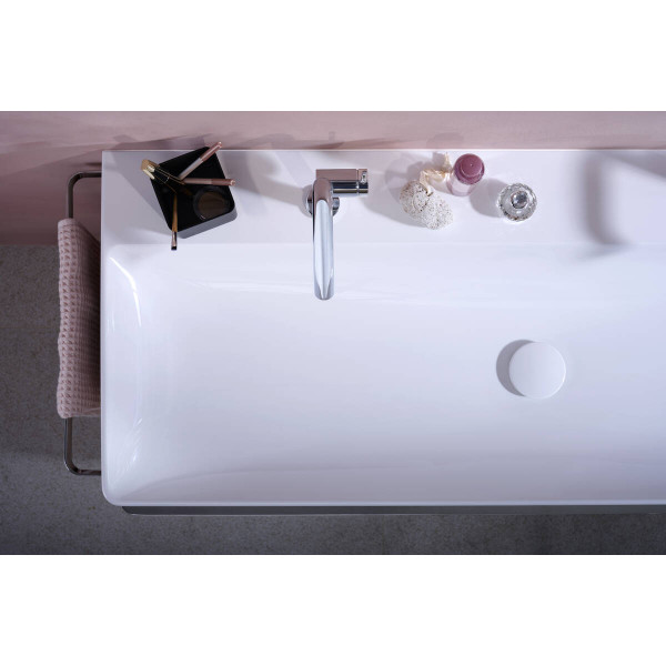 Смеситель для умывальника Hansgrohe Tecturis S 110 Fine CoolStart для умывальника с донным клапаном pop-up, хром (73323000)