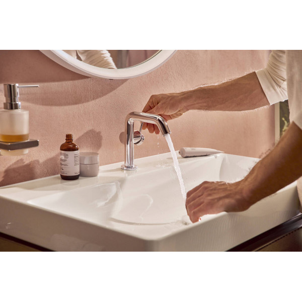 Смеситель для умывальника Hansgrohe Tecturis S 110 Fine CoolStart, хром (73320000)