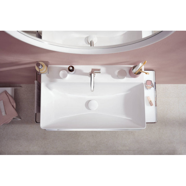 Смеситель для умывальника Hansgrohe Tecturis S 110 Fine CoolStart, хром (73320000)