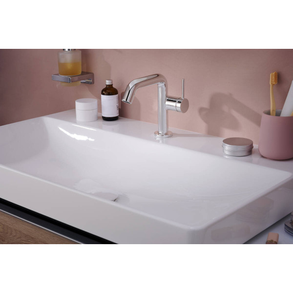 Смеситель для умывальника Hansgrohe Tecturis S 110 Fine CoolStart, хром (73320000)