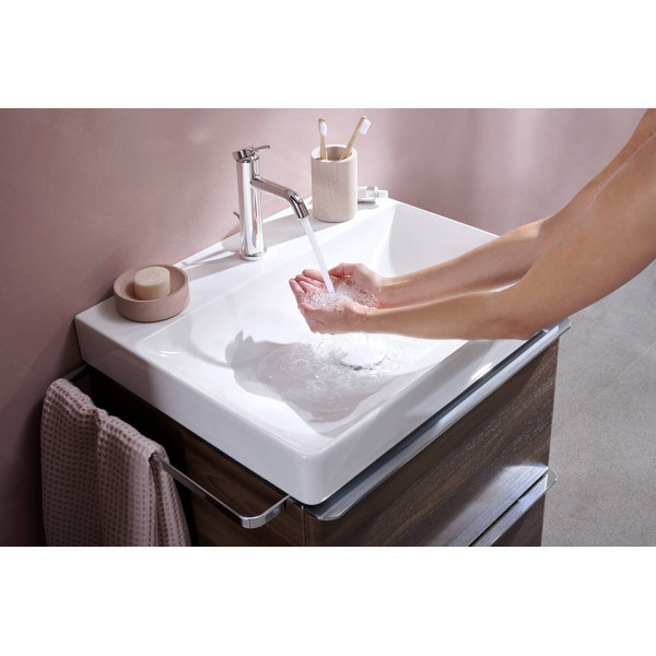 Смеситель для умывальника Hansgrohe Tecturis S 110, хром (73310000)