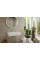 Смеситель для умывальника Hansgrohe Tecturis S 150 Ecosmart+ push open для умывальника на 3 отверстия, хром (73330000)