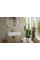 Смеситель для умывальника Hansgrohe Tecturis S 150 Ecosmart+ push open для умывальника на 3 отверстия, черный (73330670)