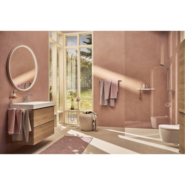 Смеситель для умывальника Hansgrohe Tecturis S 150 Fine CoolStart, хром (73340000)