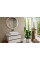 Смеситель для умывальника Hansgrohe Tecturis S 225 для умывальника со стены, черный (73351670)