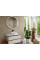 Смеситель для умывальника Hansgrohe Tecturis S 240 Fine CoolStart, белый (73370700)