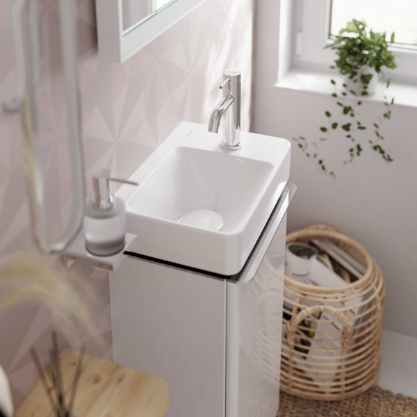 Смеситель для умывальника Hansgrohe Tecturis S 80 CoolStart, хром (73302000)