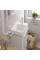 Смеситель для умывальника Hansgrohe Tecturis S 80 CoolStart, белый (73302700)