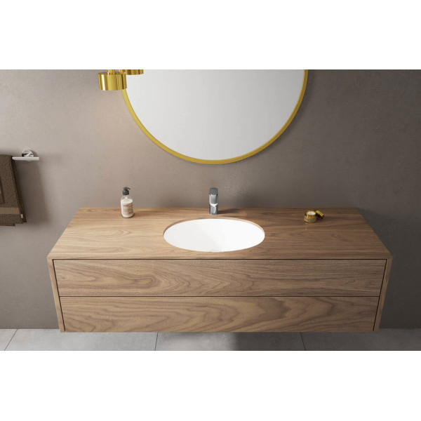 Змішувач для умивальника Hansgrohe Vernis Blend 100 CoolStart для умивальника з донним клапаном pop-up, хром (71585000)