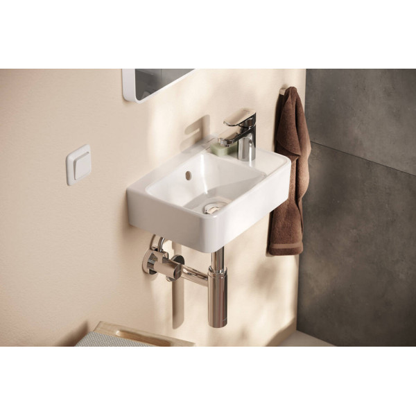 Змішувач для умивальника Hansgrohe Vernis Blend 70 для умивальника без донного клапана, хром (71558000)