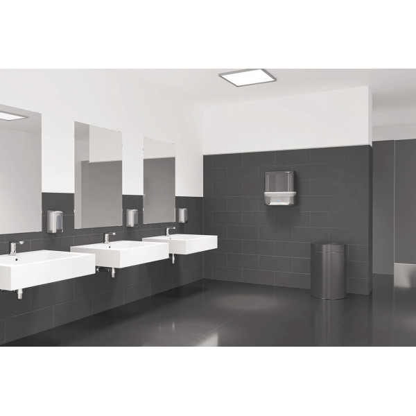 Змішувач для умивальника Hansgrohe Vernis Blend сенсорний для умивальника на батарейках, на холодну воду, хром (71503000)