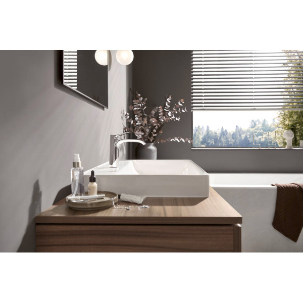 Смеситель для умывальника Hansgrohe Vivenis 110 Coolstart, хром (75024000)