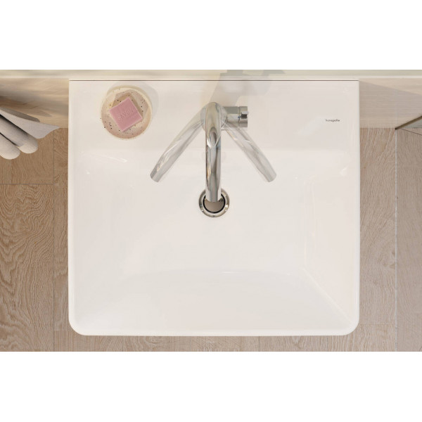 Змішувач для умивальника Hansgrohe Zesis S 210 для умивальника, рухомий носик, з донним клапаном pop-up, хром (74740000)