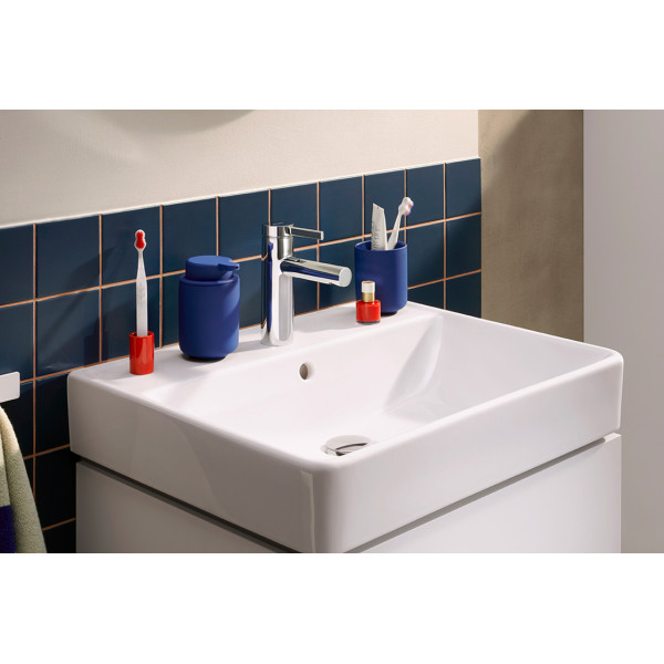 Змішувач для умивальника Hansgrohe Zesis S 70 CoolStart для умивальника з донним клапаном pop-up, хром (74710000)