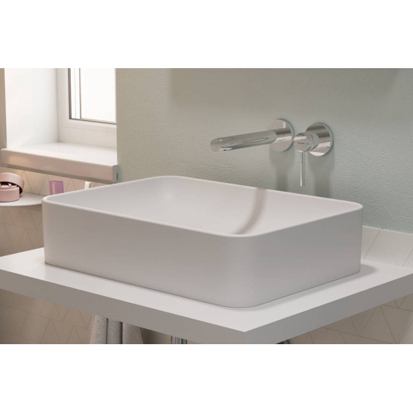 Смеситель для умывальника Hansgrohe Zesis S для умывальника со стены скрытый монтаж 194 мм, хром (74750000)