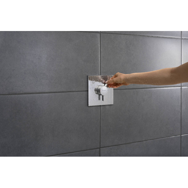 Змішувач для душу Hansgrohe прихованого монтажу DuoTurn E на 2 функції, хром (75417000)