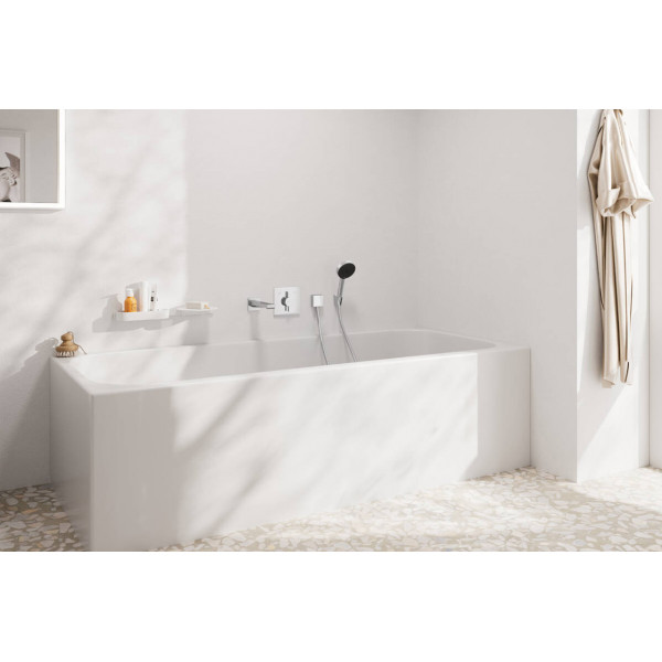 Змішувач для душу Hansgrohe прихованого монтажу DuoTurn E на 2 функції, хром (75417000)