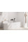 Смеситель для душа Hansgrohe скрытого монтажа DuoTurn E на 2 функции, черный (75417670)