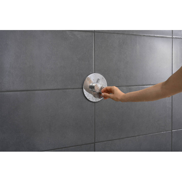 Смеситель для душа Hansgrohe скрытого монтажа DuoTurn S на 2 функции, хром (75418000)