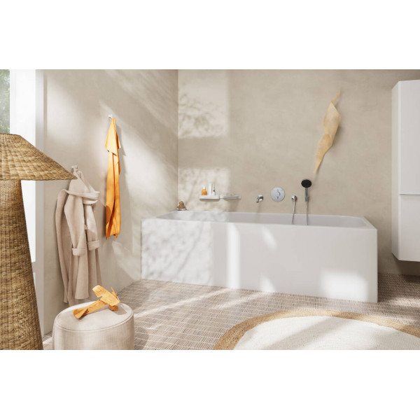 Смеситель для душа Hansgrohe скрытого монтажа DuoTurn S на 2 функции, хром (75418000)