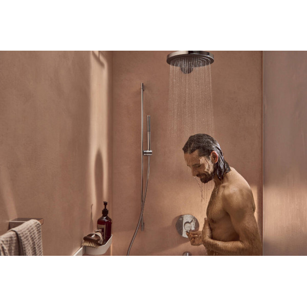 Смеситель для душа Hansgrohe скрытого монтажа DuoTurn S на 2 функции, хром (75418000)
