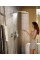 Змішувач для душу Hansgrohe Термостат прихованого монтажу Ecostat Square із запірним вентилем 1 функція, хром (15712000)