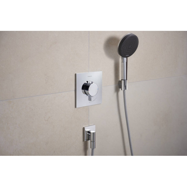 Змішувач для душу Hansgrohe Термостат прихованого монтажу Ecostat Comfort E на 1 функцію, хром (33710000)