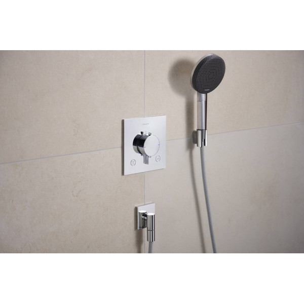 Змішувач для душу Hansgrohe Термостат прихованого монтажу Ecostat Comfort E на 2 функції, хром (33711000)