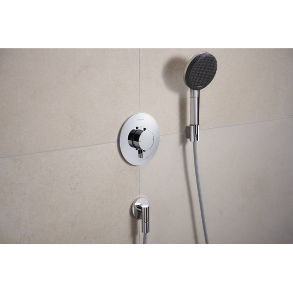 Змішувач для душу Hansgrohe Термостат прихованого монтажу Ecostat Comfort S на 1 функцію, хром (33714000)