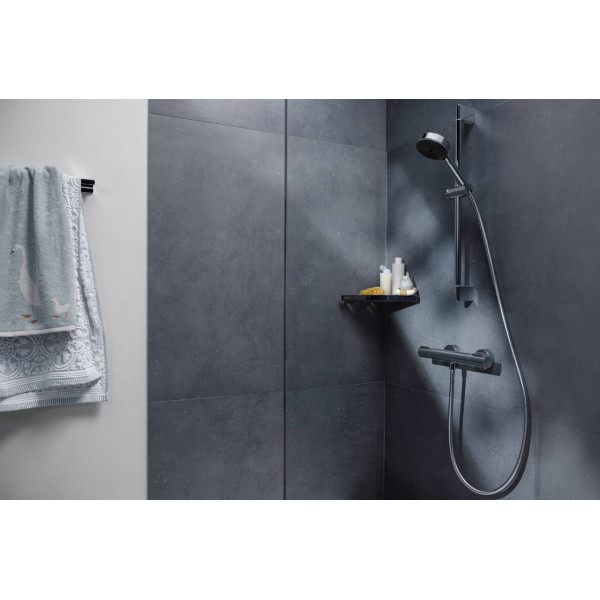 Змішувач для душу Hansgrohe з термостатом для душу Ecostat Element, хром (13346000)