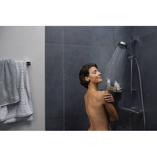 Смеситель для душа Hansgrohe с термостатом для душа Ecostat Fine, хром (13324000)