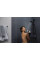 Смеситель для душа Hansgrohe с термостатом для душа Ecostat Fine, черный (13324670)