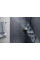 Смеситель для душа Hansgrohe с термостатом для душа Ecostat Fine, черный (13324670)