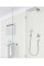 Смеситель для душа Hansgrohe Термостат PuraVida скрытого монтажа на 2 потребителя, хром/белый (15771400)
