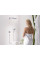 Смеситель для душа Hansgrohe Термостат PuraVida скрытого монтажа на 2 потребителя, хром/белый (15771400)
