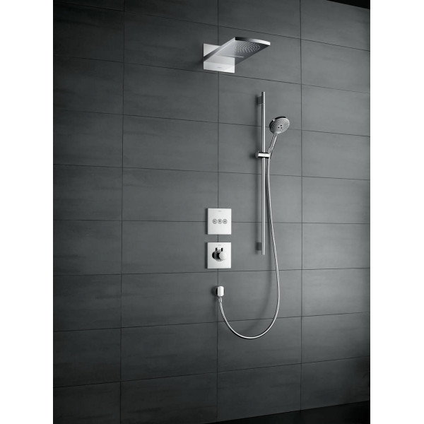 Змішувач для душу Hansgrohe Перемикач ShowerSelect на 3 клавіші, білий (15764700)