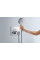 Смеситель для душа Hansgrohe Термостат скрытого монтажа ShowerSelect на 2 клавиши с Fix Fit, хром (15765000)
