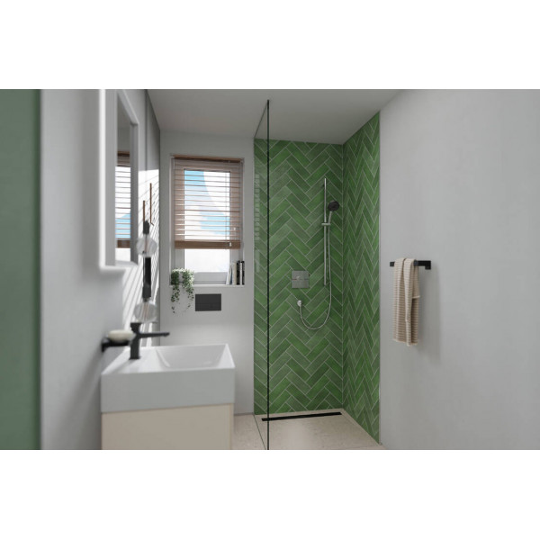 Змішувач для душу Hansgrohe Термостат прихованого монтажу ShowerSelect Comfort E на 1 функцію, хром (15571000)