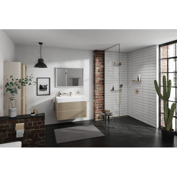 Смеситель для душа Hansgrohe Термостат скрытого монтажа ShowerSelect Comfort E на 2 функции, бронзовый (15572140)