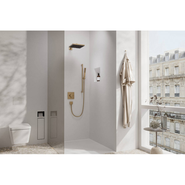 Смеситель для душа Hansgrohe Термостат скрытого монтажа ShowerSelect Comfort E на 2 функции, бронзовый (15572140)