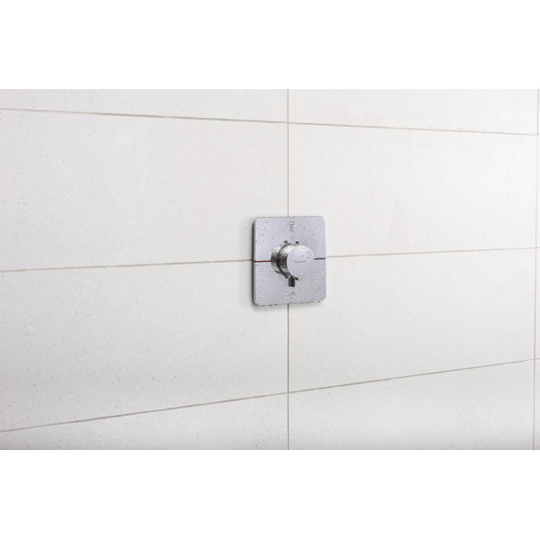 Змішувач для душу Hansgrohe Термостат прихованого монтажу ShowerSelect Comfort Q на 2 функції, хром (15583000)