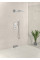 Змішувач для душу Hansgrohe Перемикач ShowerSelect Glass на 3 клавіші, хром/білий (15736400)