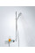 Змішувач для душу Hansgrohe Термостат ShowerTablet Select 300 мм для душу, хром/білий (13171400)