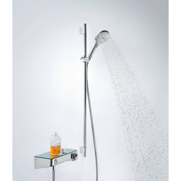 Змішувач для душу Hansgrohe Термостат ShowerTablet Select 300 мм для душу, хром/білий (13171400)