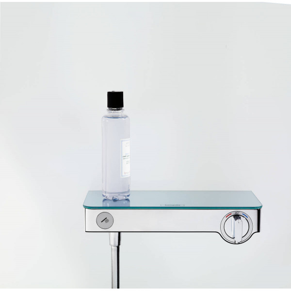 Змішувач для душу Hansgrohe Термостат ShowerTablet Select 300 мм для душу, хром/білий (13171400)