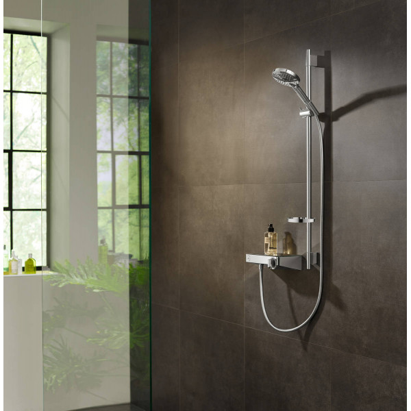 Змішувач для душу Hansgrohe Термостат ShowerTablet Select 300 мм для душу, хром/білий (13171400)