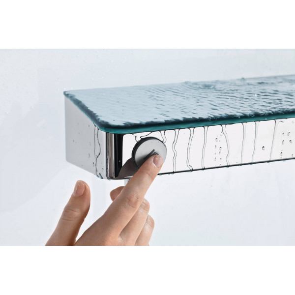 Смеситель для душа Hansgrohe Термостат ShowerTablet Select 300 мм для душа, хром (13171000)