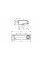 Смеситель для душа Hansgrohe Термостат ShowerTablet Select 300 мм для душа, хром (13171000)